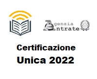 CU 2022 INTEGRAZIONI LIQUIDATE NELL'ANNO 2021